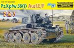 DRAGON Pz.Kpfw.38(t) Ausf.EF (2 in 1)