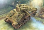 DRAGON M4 Sherman 75mm Normandy