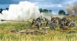 DRAGON PaK 433 L71 mit Behelfslafette