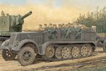 DRAGON Sd.Kfz.7 8t Early Production