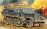 DRAGON Sd.Kfz.7 8T Half Track Late