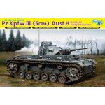 DRAGON Pz.III Ausf.H EARLY Production