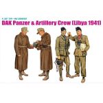 DRAGON Dark Panzer & Artillery Crew
