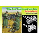 DRAGON Chow Time German AntiTank Crew