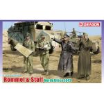 DRAGON Rommel & His Staff