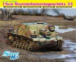 DRAGON 15cm Sturminfanteriegeschutz 33