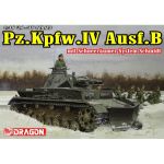DRAGON Pz. IV Ausf.B Mit Gelandepflug