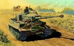 DRAGON Sd.Kfz.171 Ausf.E Tiger I