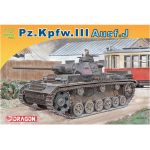 DRAGON Pz.III Ausf.J Late Production