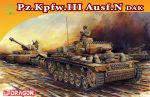 DRAGON Pz.Kpfw. III Ausf.N (D.A.K)