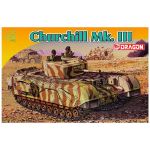 DRAGON British Churchil Mk.III
