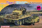 DRAGON Tiger I Mid & Kubelwagen