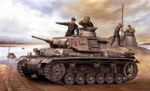 DRAGON Tauch Panzer III Ausf. H