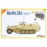 DRAGON Sd.Kfz.251 Ausf.C  Germany Infan