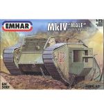 EMHAR Mk.IV MaleWWI battle tank