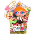 LALALOOPSY Littles Doll Spec Reads A lot