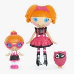 LALALOOPSY Mini Littles Doll