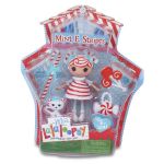 LALALOOPSY Mini Mint E. Stripes