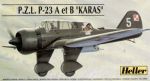 HELLER P.Z.L. P23 AB Karaś