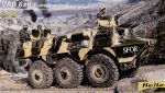 HELLER VAB 6X6 Transport De Troupe