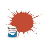 HUMBROL Farba Nr100 Red Brown Matt 14ml