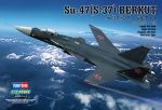 HOBBY BOSS SU47 (S37) Berkut