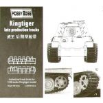 HOBBY BOSS Kingtiger late prod. track