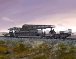 HOBBY BOSS German rail transporter Karl