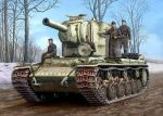 HOBBY BOSS German Tank Pz.Kpfw. KV1 756