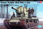 HOBBY BOSS German Pz.Kpfw KV2 754(r)