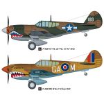 HOBBY BOSS P40E Kitty Hawk Fighter
