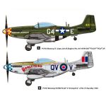 HOBBY BOSS  P51D Mustang IV Fighter
