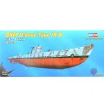 HOBBY BOSS Uboat type IXB