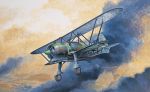 ITALERI CR.42 LW