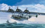 ITALERI Dornier DO.24Thistoric upgrade