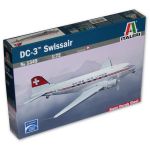 ITALERI DC3 Swissair
