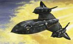 ITALERI SR71 Blackbird with Drone