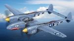 ITALERI P38F5E Lightning