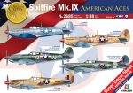 ITALERI Spitfire Mk.IX American Aces