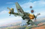 ITALERI Junkers JU87 B2 Stuka
