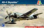 ITALERI Douglas AD4 Skyraider
