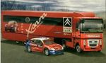 ITALERI Citroen WRC Racing Team Truck