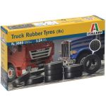 ITALERI Truck Rubber tyres