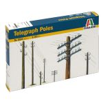 ITALERI Telegraph Poles