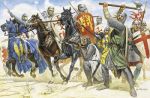 ITALERI Crusaders  The Knights