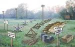 ITALERI Battlefield Accessories WWII