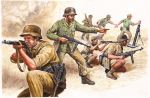 ITALERI German Afrikakorps World War II