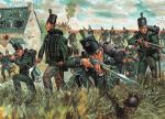 ITALERI British 95th rgt.Green Jackets