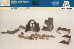 ITALERI WWII Walls and Ruins