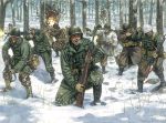 ITALERI US Infantry in Winter Uniforms